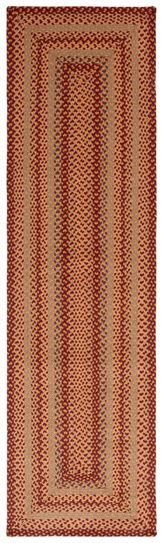 Safavieh Braided 651 Flat Weave 92% Cotton/8% Others Contemporary Rug BRD651C-5R