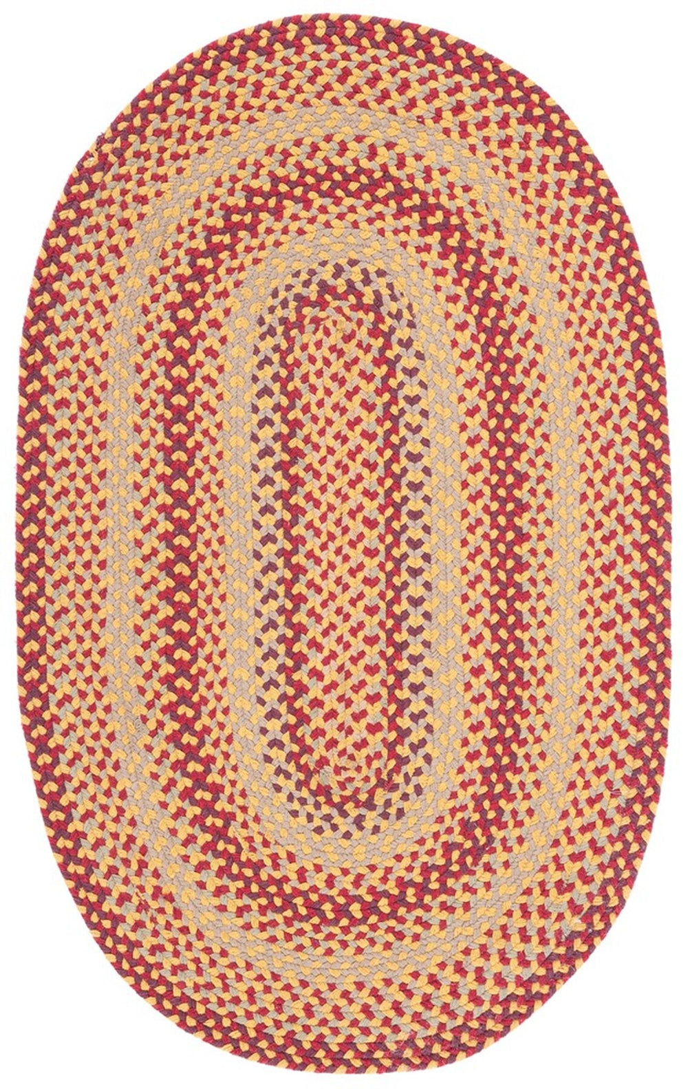 Safavieh Braided 651 Flat Weave 92% Cotton, 8% Others Rug BRD651A-8