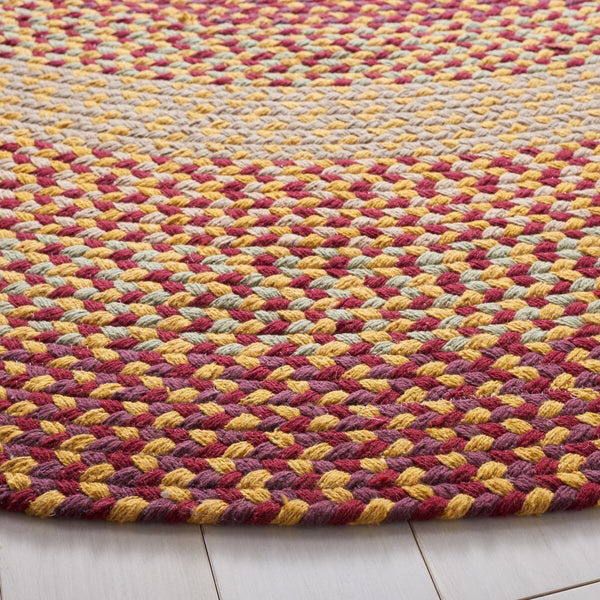 Safavieh Braided 651 Flat Weave 92% Cotton/8% Others Contemporary Rug BRD651C-5R