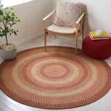 Safavieh Braided 651 Flat Weave 92% Cotton/8% Others Contemporary Rug BRD651C-5R