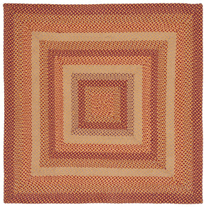 Safavieh Braided 651 Flat Weave 92% Cotton/8% Others Contemporary Rug BRD651C-5R