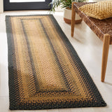 Safavieh Braided 651 Flat Weave 92% Cotton/8% Others Contemporary Rug BRD651D-5R