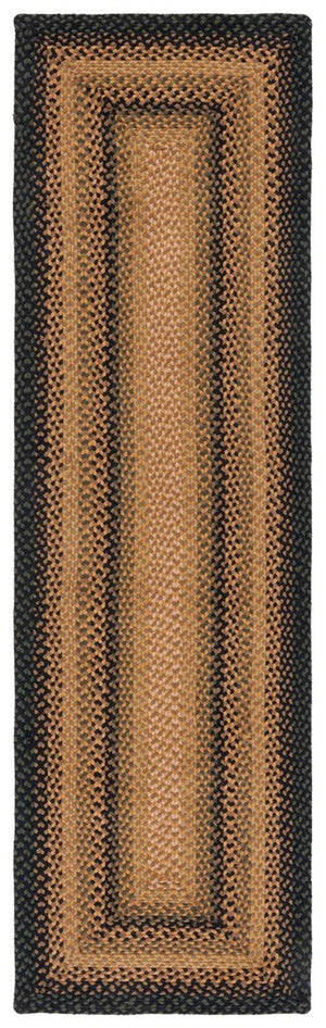 Safavieh Braided 651 Flat Weave 92% Cotton/8% Others Contemporary Rug BRD651D-5R