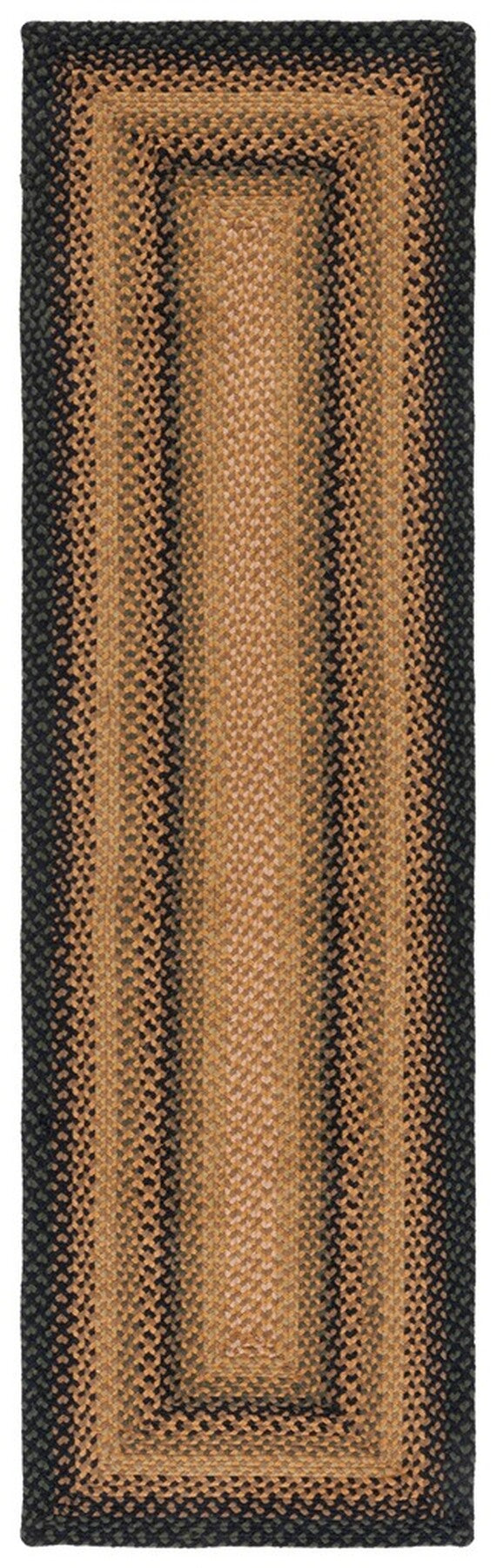 Safavieh Braided 651 Flat Weave 92% Cotton/8% Others Contemporary Rug BRD651D-5R