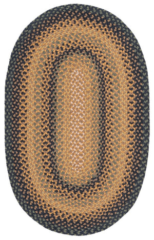 Safavieh Braided 651 Flat Weave 92% Cotton, 8% Others Rug BRD651D-8