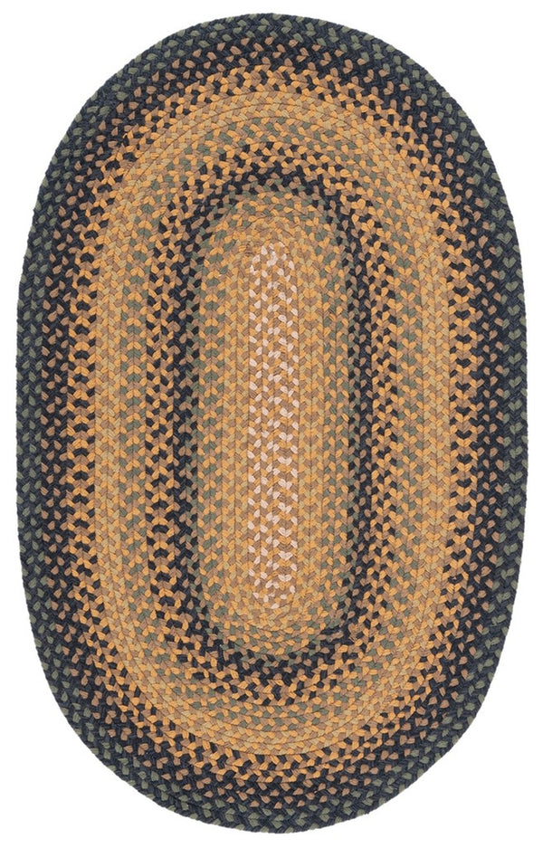 Safavieh Braided 651 Flat Weave 92% Cotton/8% Others Contemporary Rug BRD651D-5R