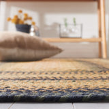 Safavieh Braided 651 Flat Weave 92% Cotton/8% Others Contemporary Rug BRD651D-5R