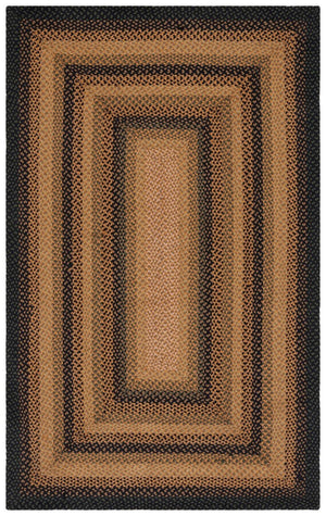 Safavieh Braided 651 Flat Weave 92% Cotton/8% Others Contemporary Rug BRD651D-5R