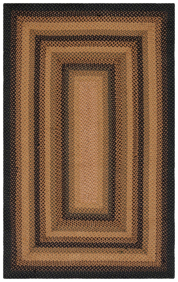 Safavieh Braided 651 Flat Weave 92% Cotton/8% Others Contemporary Rug BRD651D-5R