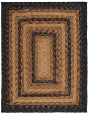 Safavieh Braided 651 Flat Weave 92% Cotton/8% Others Contemporary Rug BRD651D-5R
