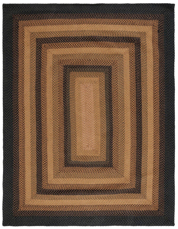 Safavieh Braided 651 Flat Weave 92% Cotton/8% Others Contemporary Rug BRD651D-5R