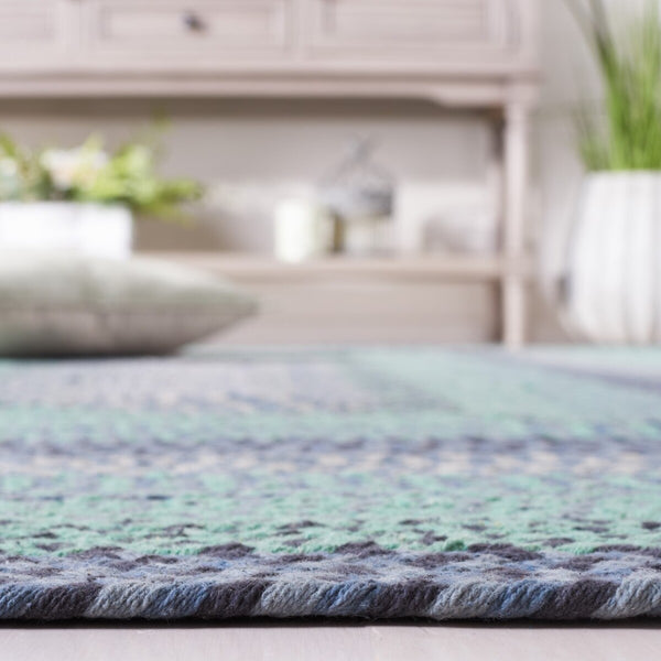 Safavieh Braided 651 Flat Weave 92% Cotton/8% Others Contemporary Rug BRD651F-5R