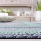 Safavieh Braided 651 Flat Weave 92% Cotton/8% Others Contemporary Rug BRD651F-5R