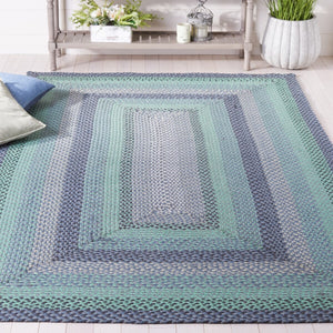 Safavieh Braided 651 Flat Weave 92% Cotton/8% Others Contemporary Rug BRD651F-5R