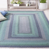 Safavieh Braided 651 Flat Weave 92% Cotton/8% Others Contemporary Rug BRD651F-5R