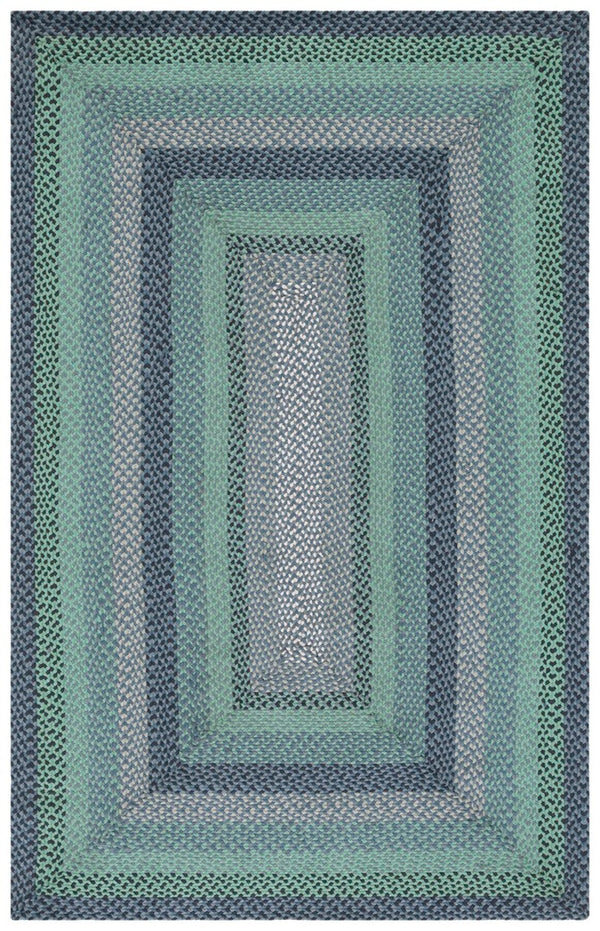 Safavieh Braided 651 Flat Weave 92% Cotton/8% Others Contemporary Rug BRD651F-5R