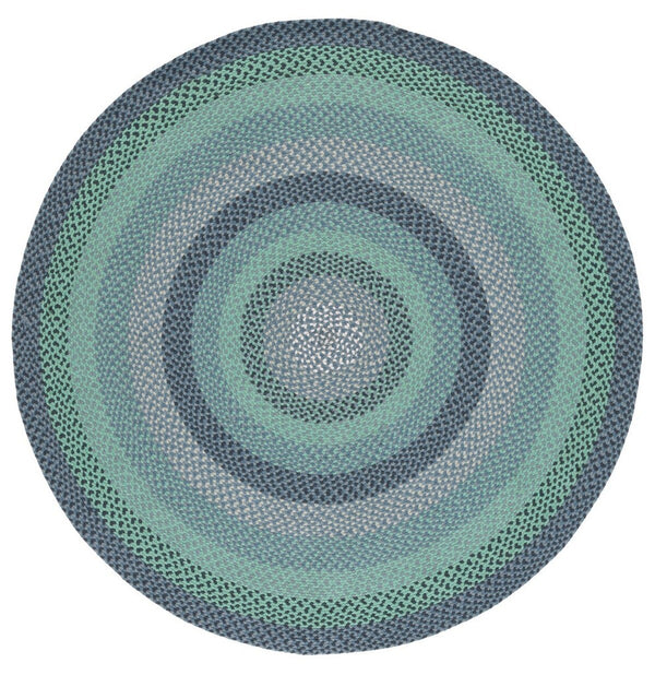 Safavieh Braided 651 Flat Weave 92% Cotton/8% Others Contemporary Rug BRD651F-5R