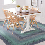 Safavieh Braided 651 Flat Weave 92% Cotton/8% Others Contemporary Rug BRD651F-5R