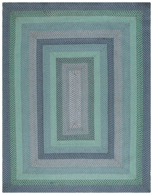 Safavieh Braided 651 Flat Weave 92% Cotton/8% Others Contemporary Rug BRD651F-5R