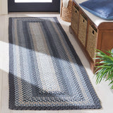 Safavieh Braided 651 Flat Weave 92% Cotton/8% Others Contemporary Rug BRD651H-5R