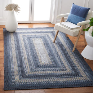 Safavieh Braided 651 Flat Weave 92% Cotton/8% Others Contemporary Rug BRD651H-5R