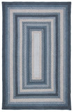 Safavieh Braided 651 Flat Weave 92% Cotton/8% Others Contemporary Rug BRD651H-5R