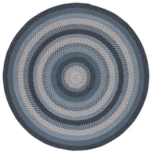 Safavieh Braided 651 Flat Weave 92% Cotton/8% Others Contemporary Rug BRD651H-5R