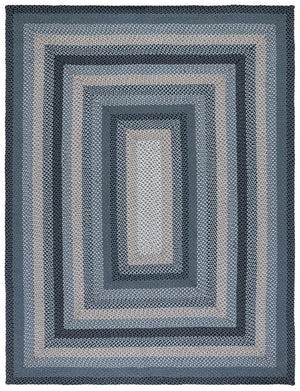 Safavieh Braided 651 Flat Weave 92% Cotton/8% Others Contemporary Rug BRD651H-5R