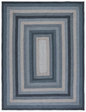 Safavieh Braided 651 Flat Weave 92% Cotton/8% Others Contemporary Rug BRD651H-5R