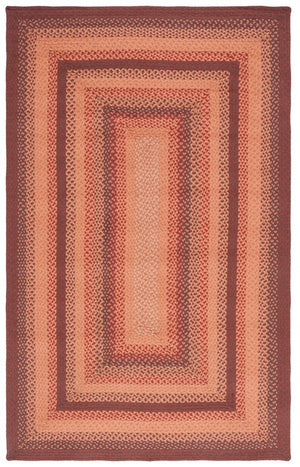 Safavieh Braided 651 Flat Weave 92% Cotton/8% Others Contemporary Rug BRD651P-5R