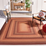 Safavieh Braided 651 Flat Weave 92% Cotton/8% Others Contemporary Rug BRD651P-5R