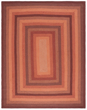 Safavieh Braided 651 Flat Weave 92% Cotton/8% Others Contemporary Rug BRD651P-5R