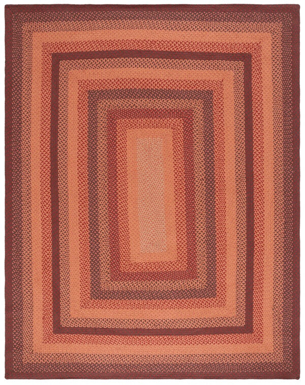 Safavieh Braided 651 Flat Weave 92% Cotton/8% Others Contemporary Rug BRD651P-5R
