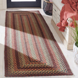 Safavieh Braided 651 Flat Weave 92% Cotton/8% Others Contemporary Rug BRD651Z-5R