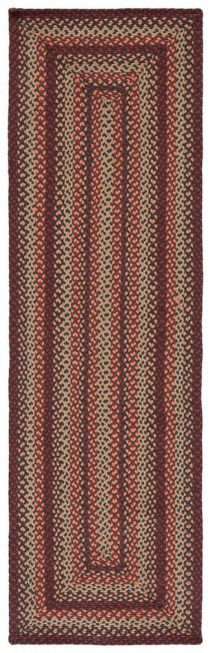 Safavieh Braided 651 Flat Weave 92% Cotton/8% Others Contemporary Rug BRD651Z-5R