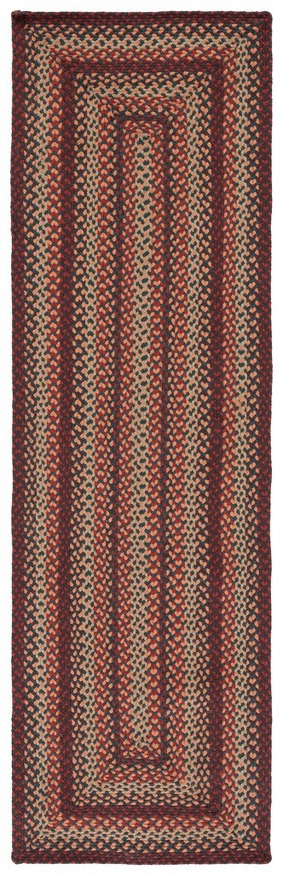Safavieh Braided 651 Flat Weave 92% Cotton, 8% Others Rug BRD651Z-6R