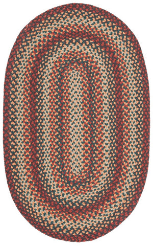 Safavieh Braided 651 Flat Weave 92% Cotton/8% Others Contemporary Rug BRD651Z-5R