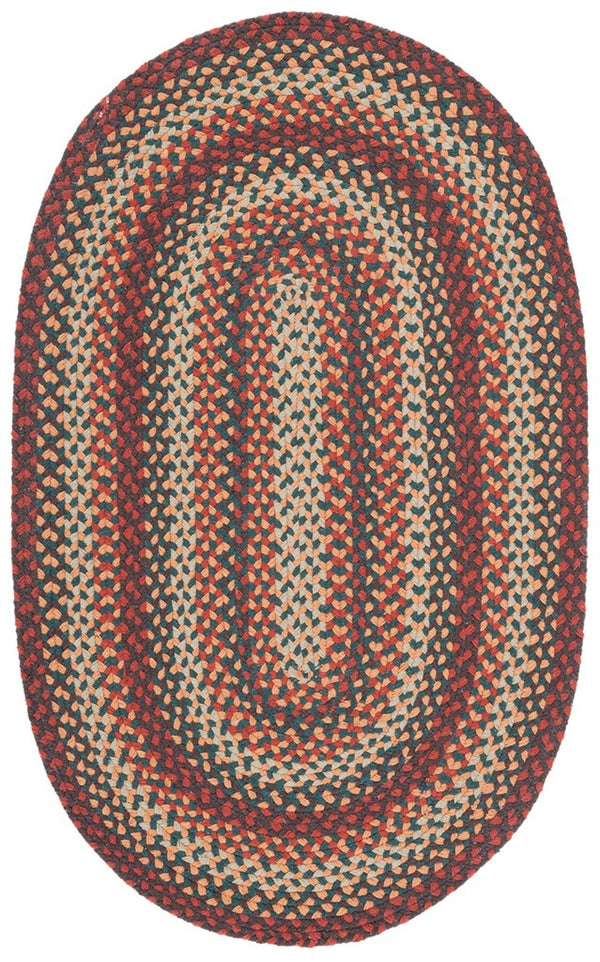 Safavieh Braided 651 Flat Weave 92% Cotton/8% Others Contemporary Rug BRD651Z-5R