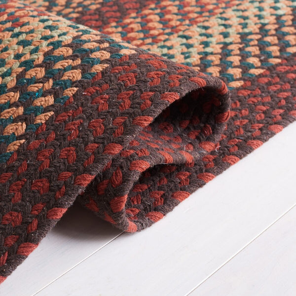 Safavieh Braided 651 Flat Weave 92% Cotton/8% Others Contemporary Rug BRD651Z-5R