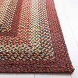 Safavieh Braided 651 Flat Weave 92% Cotton/8% Others Contemporary Rug BRD651Z-5R