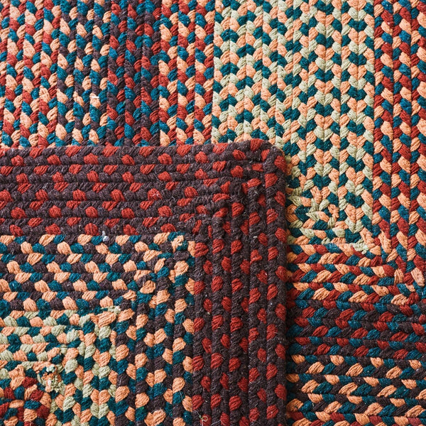 Safavieh Braided 651 Flat Weave 92% Cotton/8% Others Contemporary Rug BRD651Z-5R