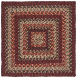 Safavieh Braided 651 Flat Weave 92% Cotton/8% Others Contemporary Rug BRD651Z-5R