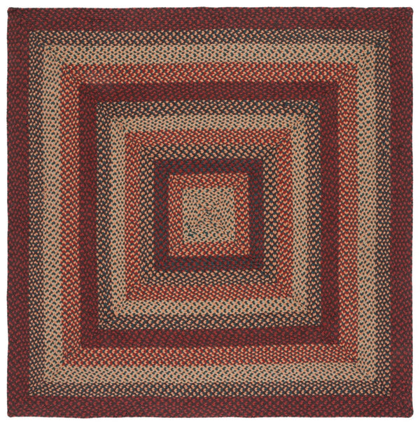 Safavieh Braided 651 Flat Weave 92% Cotton/8% Others Contemporary Rug BRD651Z-5R