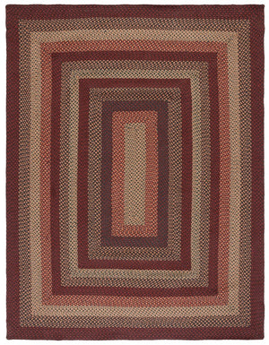 Safavieh Braided 651 Flat Weave 92% Cotton/8% Others Contemporary Rug BRD651Z-5R
