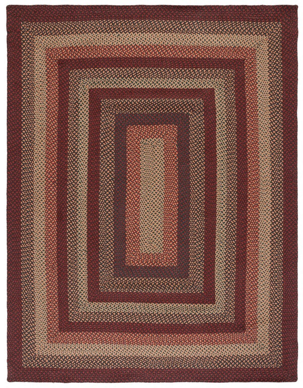 Safavieh Braided 651 Flat Weave 92% Cotton/8% Others Contemporary Rug BRD651Z-5R