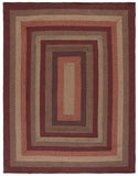 Safavieh Braided 651 Flat Weave 92% Cotton/8% Others Contemporary Rug BRD651Z-5R