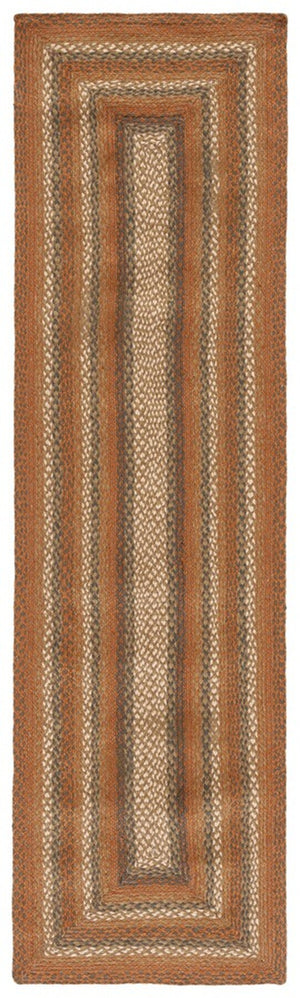 Safavieh Brd652 Flat Weave Jute Contemporary Rug BRD652A-5R