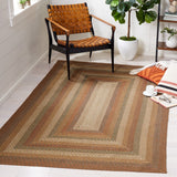 Safavieh Brd652 Flat Weave Jute Contemporary Rug BRD652A-5R