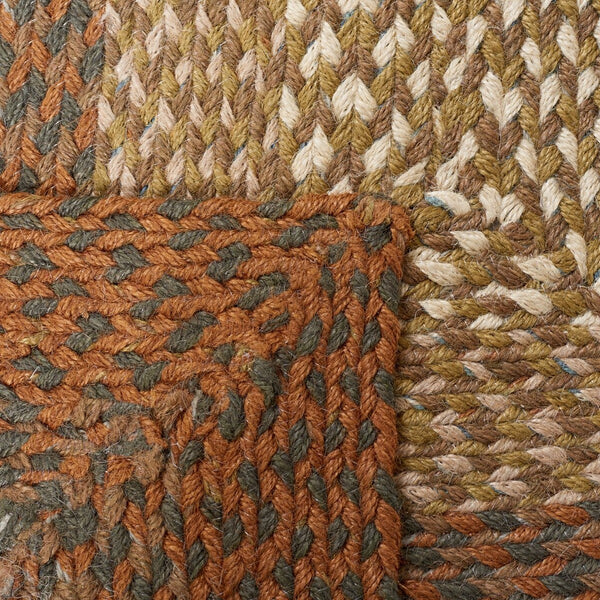 Safavieh Brd652 Flat Weave Jute Contemporary Rug BRD652A-5R