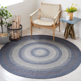 Safavieh Brd652 Flat Weave Jute Contemporary Rug BRD652B-5R